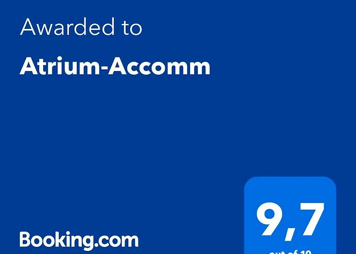 住宿加早餐酒店 Atrium-accomm 4*